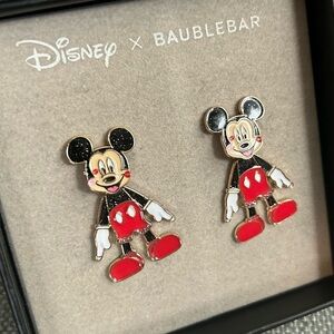 Disney x BaubleBar - Mickey Mouse Dangle Earrings